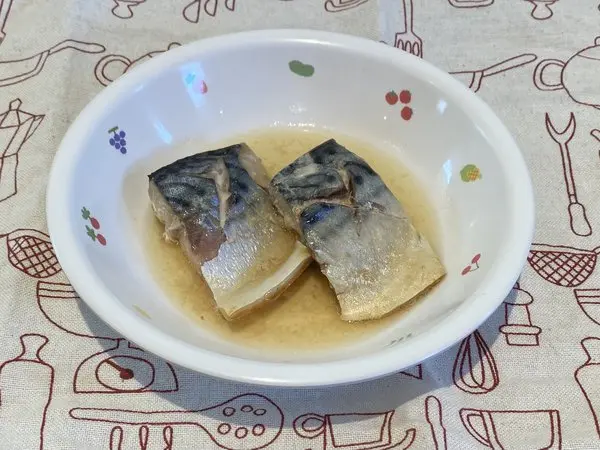 鯖の生姜煮