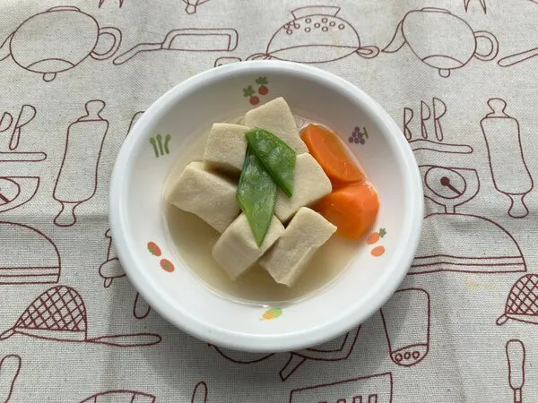 高野豆腐の煮物