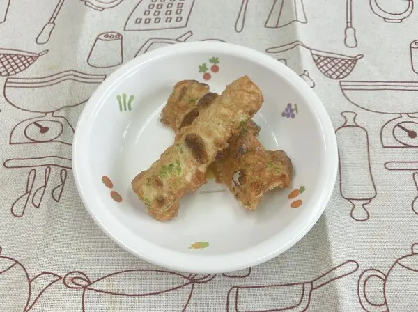 ちくわの磯部揚げ