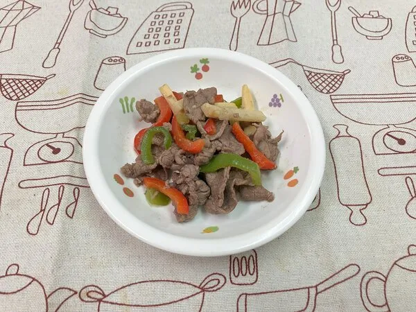 チンジャオロース