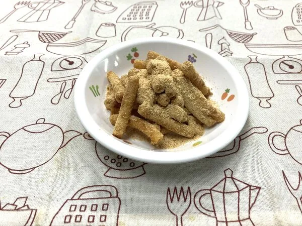 マカロニきな粉