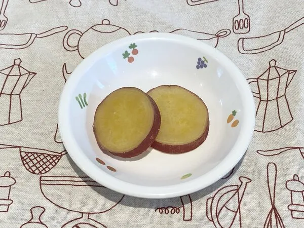 さつまいもの甘煮