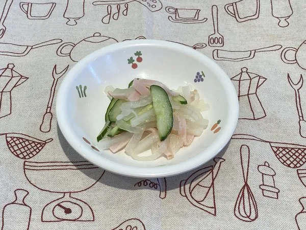 大根の甘酢和え