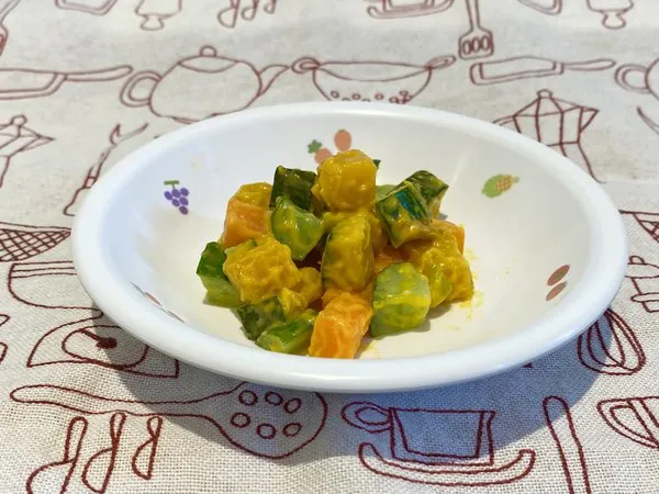 南瓜サラダ
