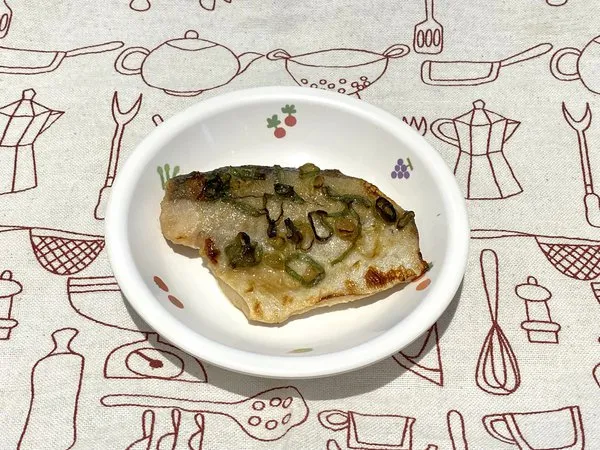 たらの香味焼き